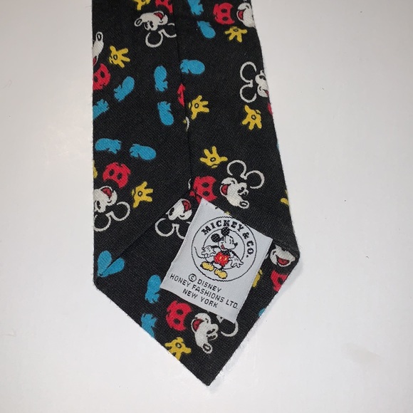 Mickey Mouse Tie - Picture 3 of 4
